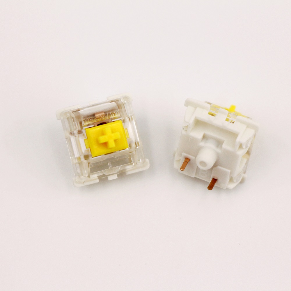 Gateron-interruptores de tecla - Gateron Switch Linear Tactile reseña y precio