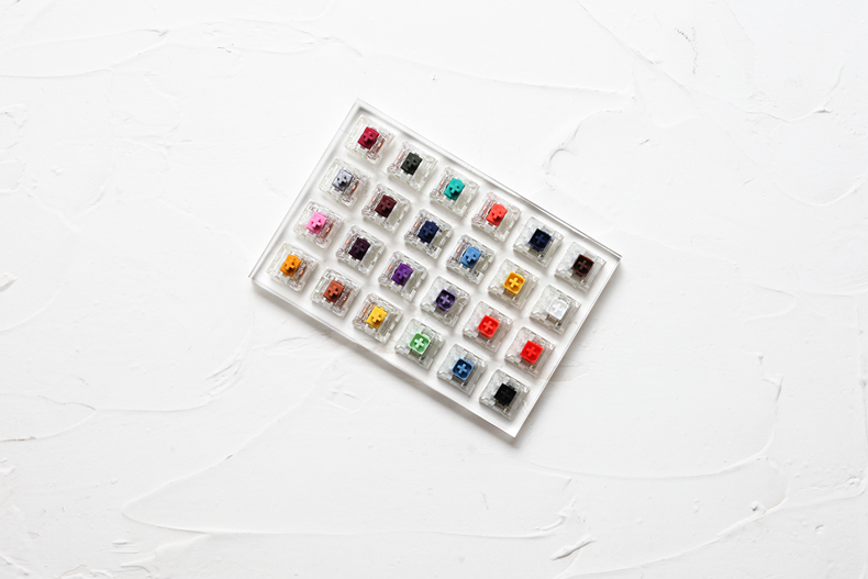 Interruptores de prueba de 24  - Switch Tester Mechanical 24 Keys reseña y precio