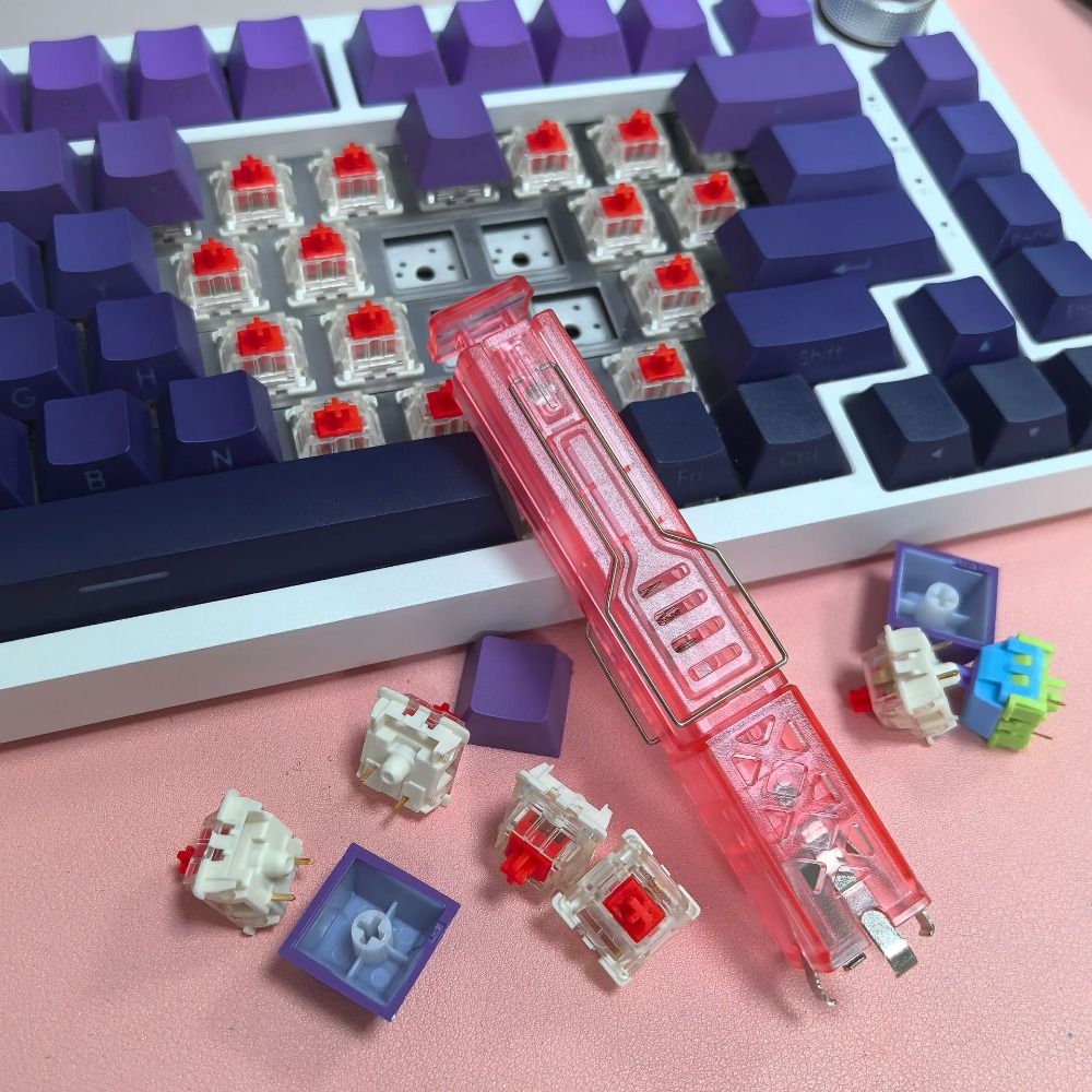 Herramienta multifuncional 2 e - Switch Puller Keycap Puller Kit reseña y precio