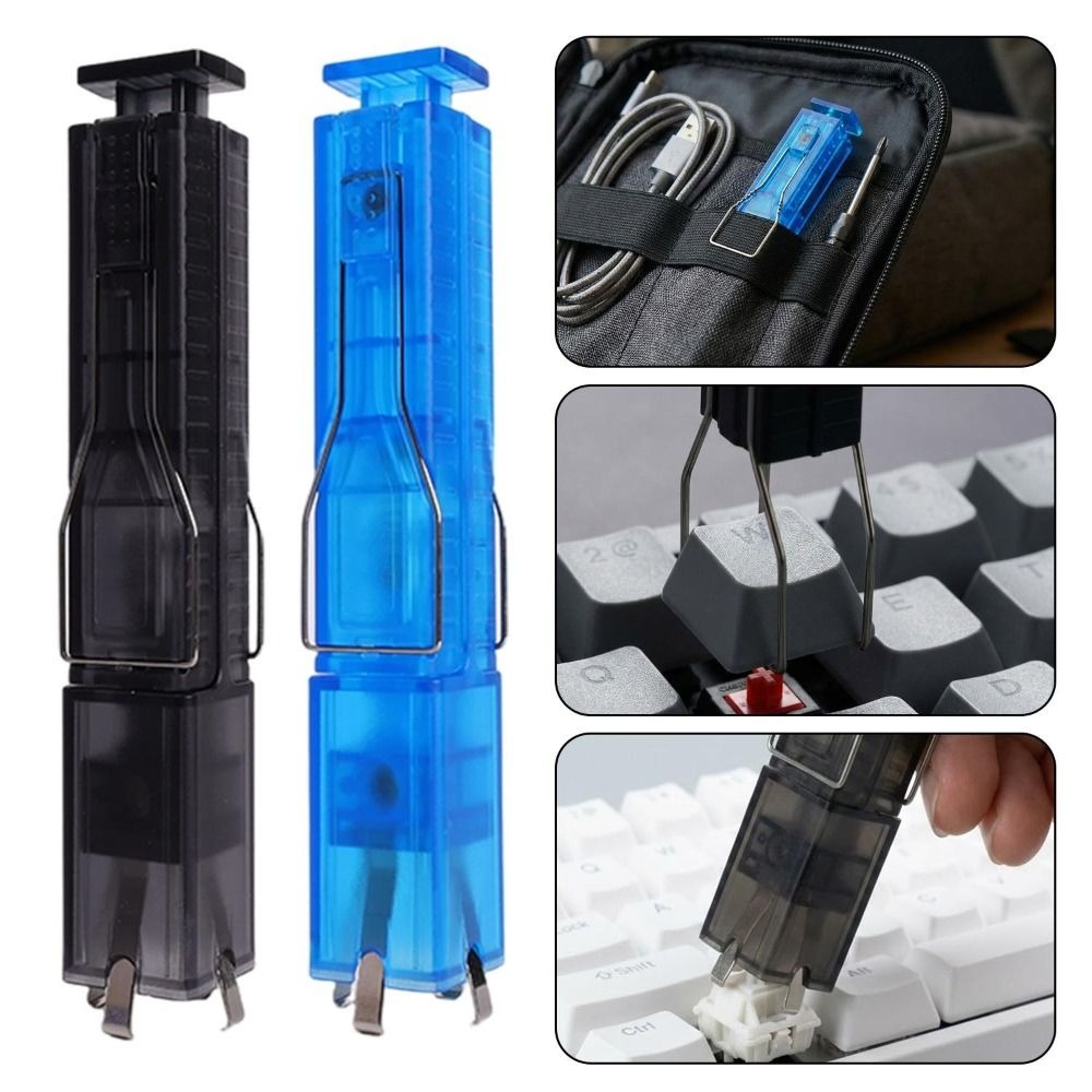 Herramienta multifuncional 2 e - Switch Puller Keycap Puller Kit reseña y precio