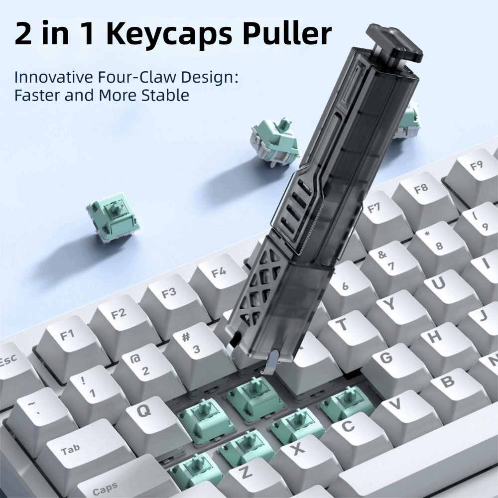 Herramienta multifuncional 2 e - Switch Puller Keycap Puller Kit reseña y precio