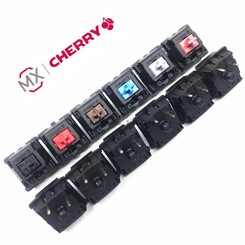 Interruptor de teclado mecánic - Cherry Mx Switch Blue Brown Red reseña y precio