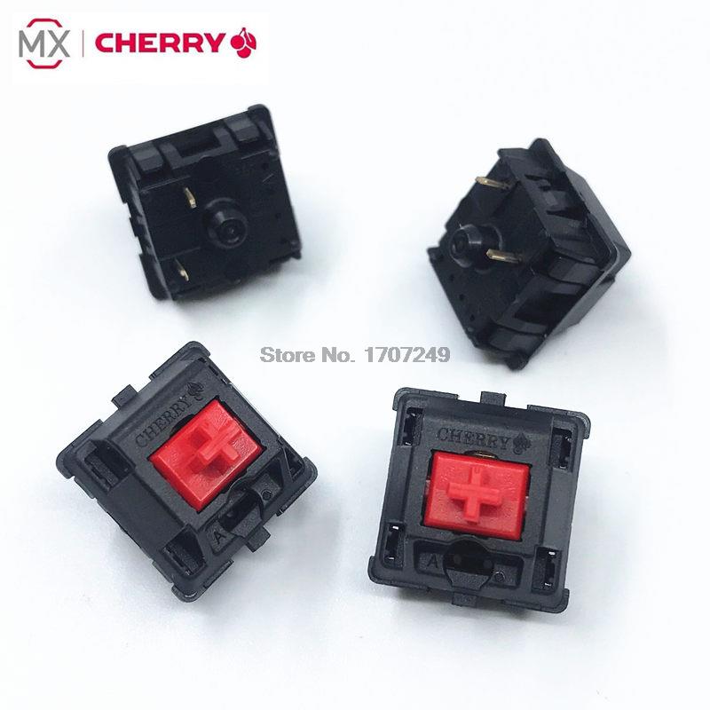 Interruptor de teclado mecánic - Cherry Mx Switch Blue Brown Red reseña y precio