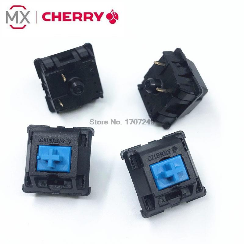 Interruptor de teclado mecánic - Cherry Mx Switch Blue Brown Red reseña y precio
