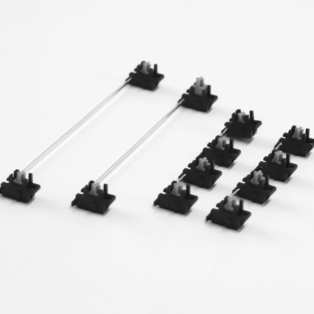 Gateron-estabilizador de monta - Keyboard Stabilizer Screw In reseña y precio
