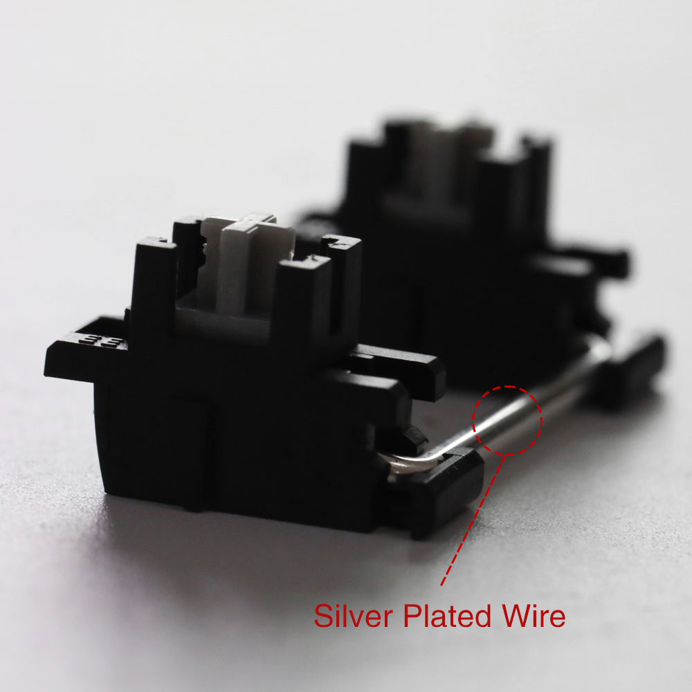 Gateron-estabilizador de monta - Keyboard Stabilizer Screw In reseña y precio