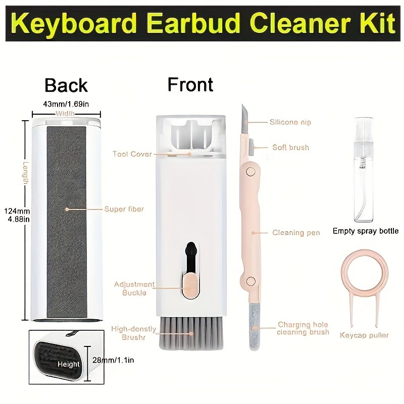 Kit de Limpieza Todo en Uno, L - Switch Puller Keycap Puller Kit reseña y precio