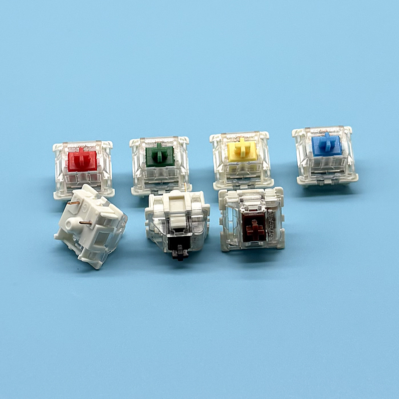 Interruptor de teclado mecánic - Cherry Mx Switch Blue Brown Red reseña y precio