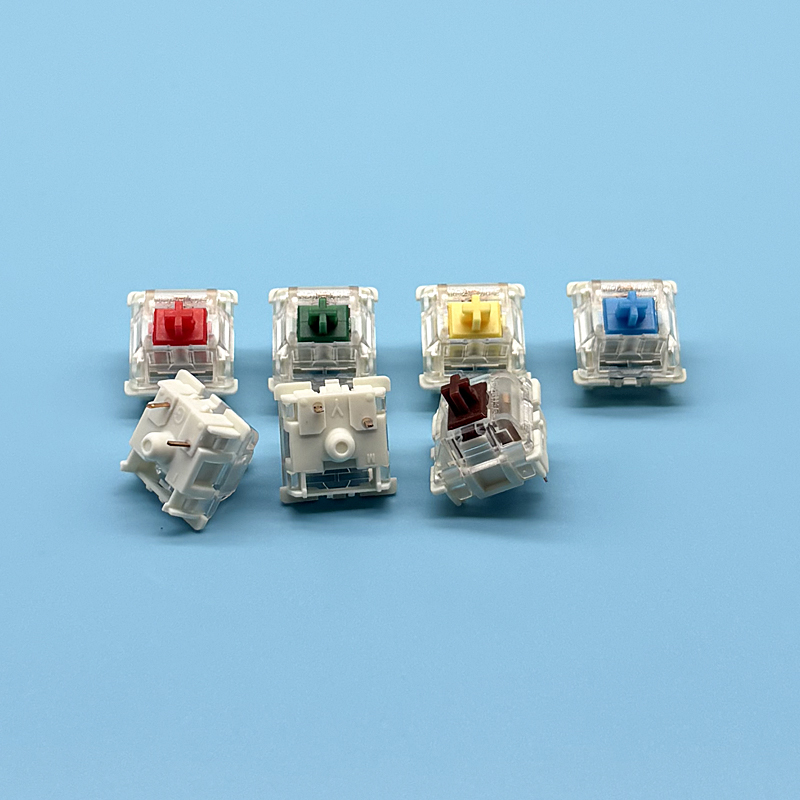 Interruptor de teclado mecánic - Cherry Mx Switch Blue Brown Red reseña y precio