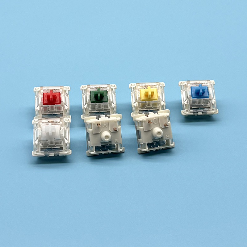 Interruptor de teclado mecánic - Cherry Mx Switch Blue Brown Red reseña y precio