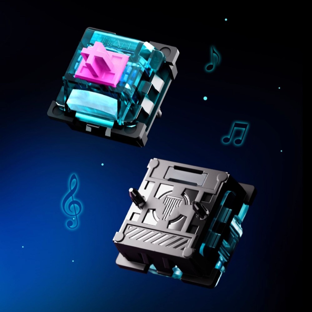 Interruptor Magnético Titan Na - Hall Effect Magnetic Switch Keyboard reseña y precio