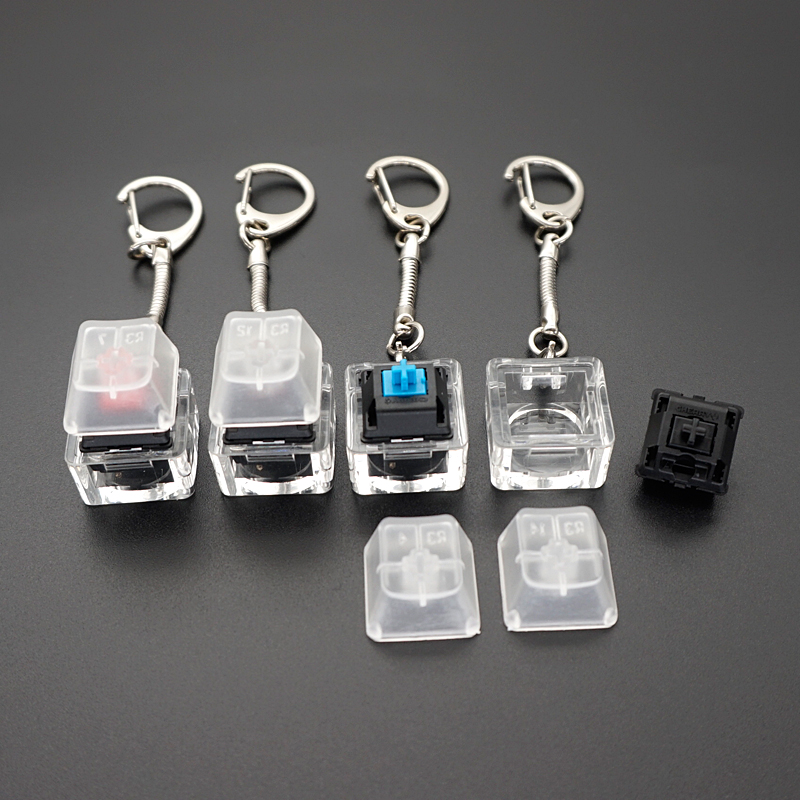 Probador de interruptor de lla - Cherry Mx Switch Blue Brown Red reseña y precio