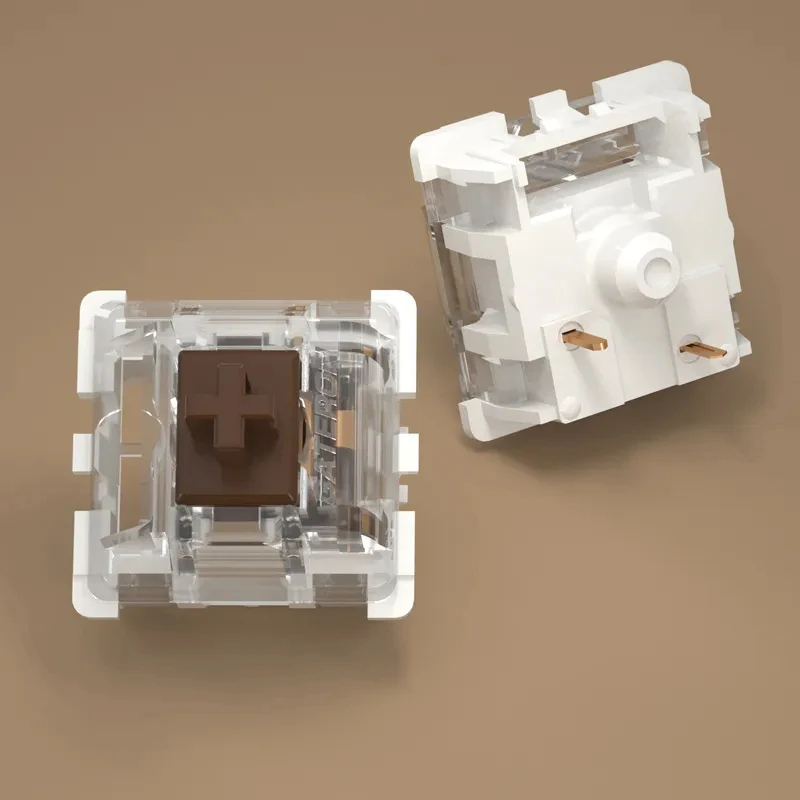 Gateron Switches Teclado mecán - Gateron Switch Linear Tactile reseña y precio