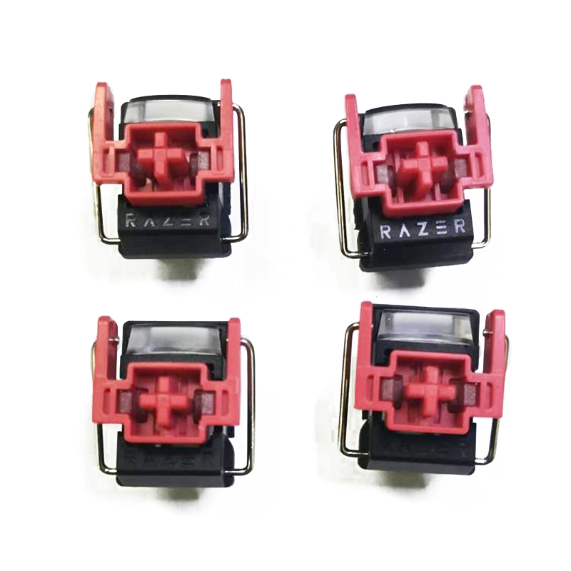Interruptores ópticos rojos pa - Optical Switch Keyboard Hotswap reseña y precio