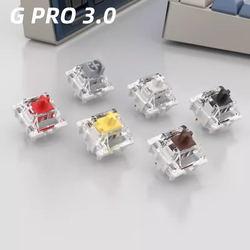 Interruptores Gateron Pro 3,0  - Gateron Switch Linear Tactile reseña y precio