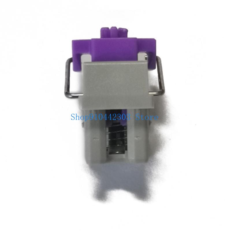 Interruptores mecánicos morado - Optical Switch Keyboard Hotswap reseña y precio