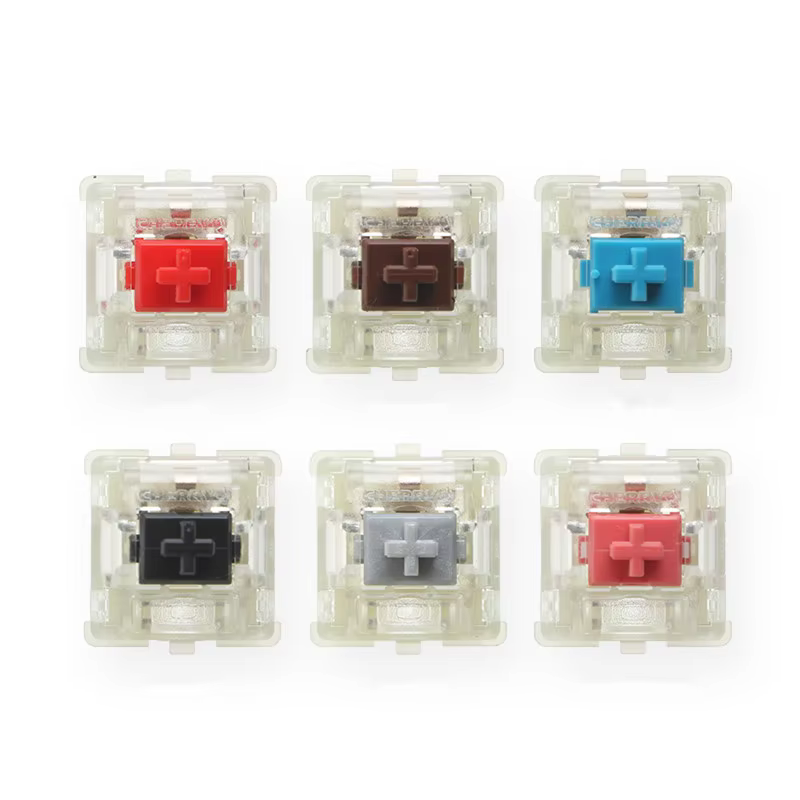 Nuevo interruptor mecánico Che - Cherry Mx Switch Blue Brown Red reseña y precio