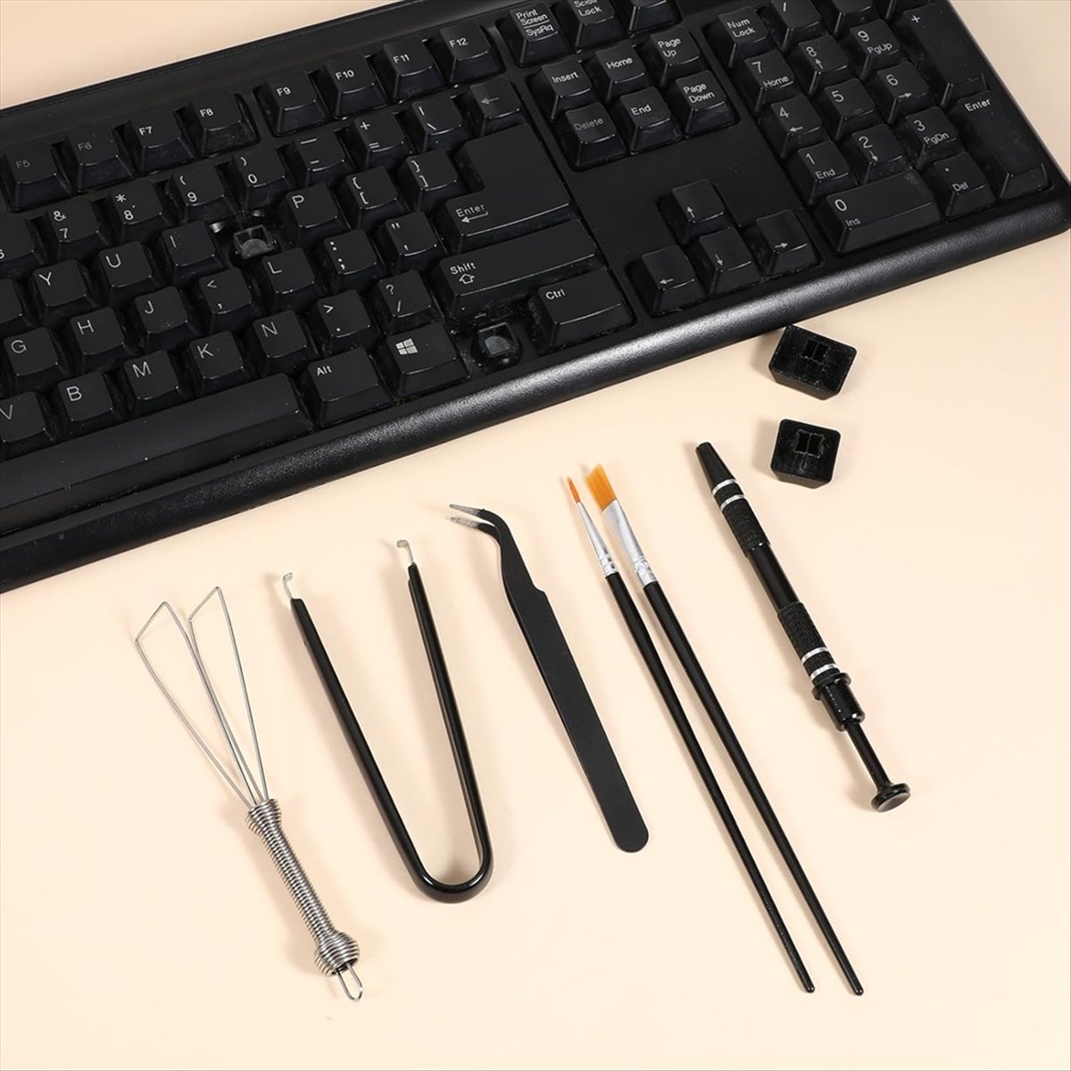 Kit de Herramientas para Extra - Switch Puller Keycap Puller Kit reseña y precio