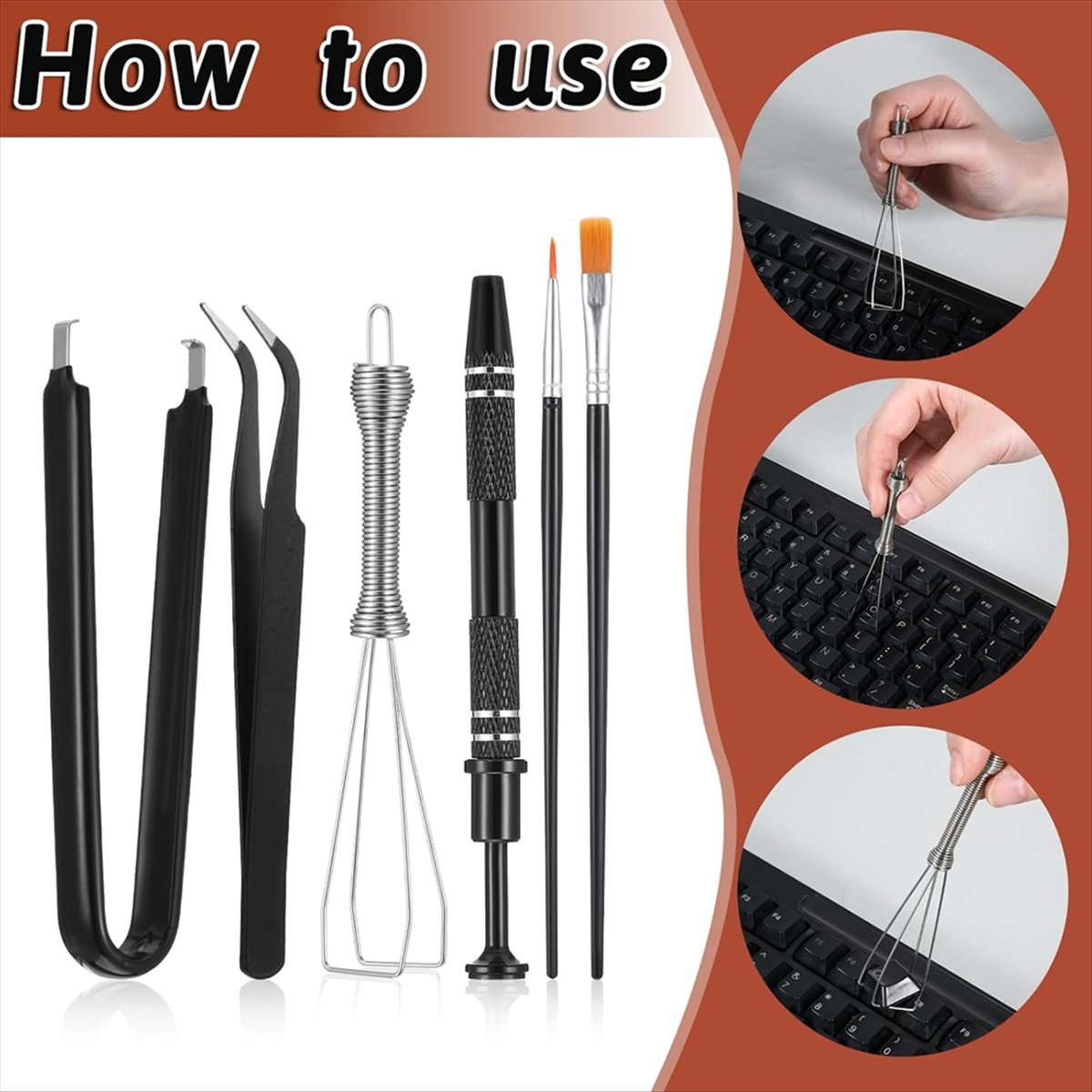 Kit de Herramientas para Extra - Switch Puller Keycap Puller Kit reseña y precio