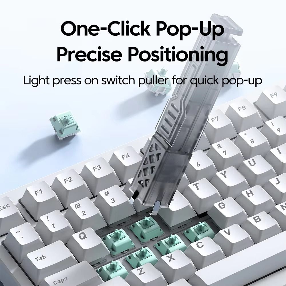 Extractor de teclas 2 en 1, di - Switch Puller Keycap Puller Kit reseña y precio