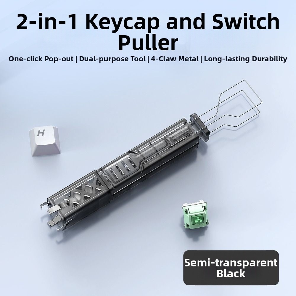 Extractor de teclas 2 en 1, di - Switch Puller Keycap Puller Kit reseña y precio