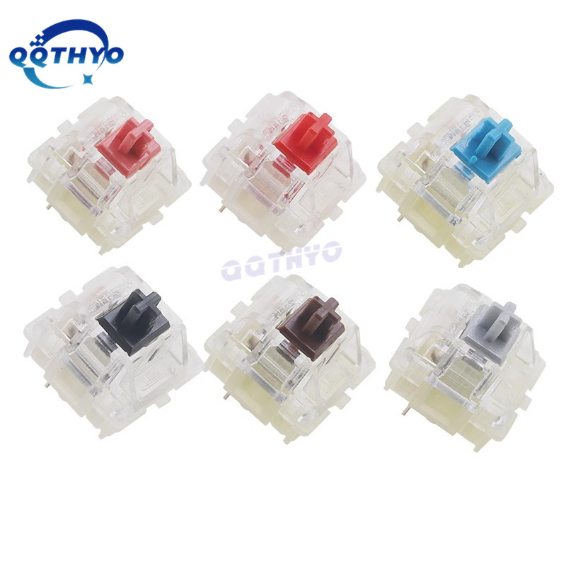 110 Uds. Interruptores de tecl - Cherry Mx Switch Blue Brown Red reseña y precio