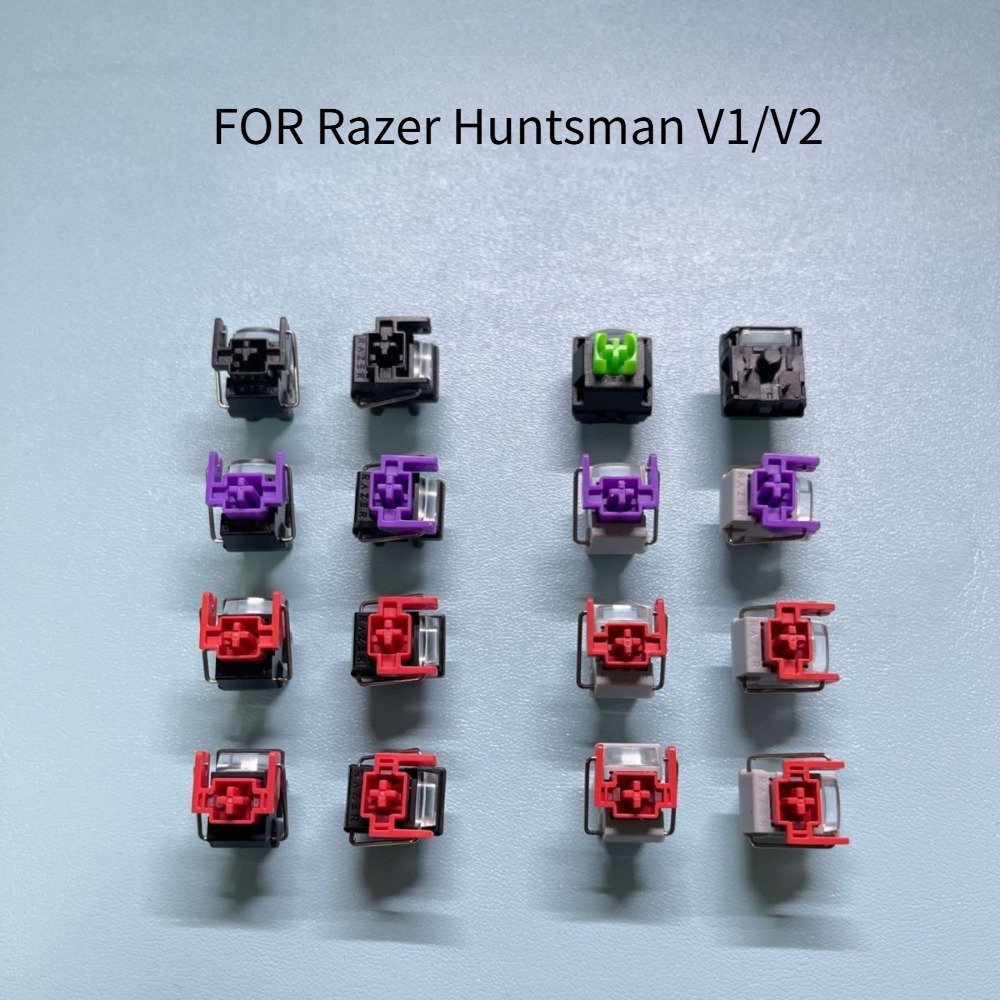 Interruptores ópticos rojos si - Optical Switch Keyboard Hotswap reseña y precio