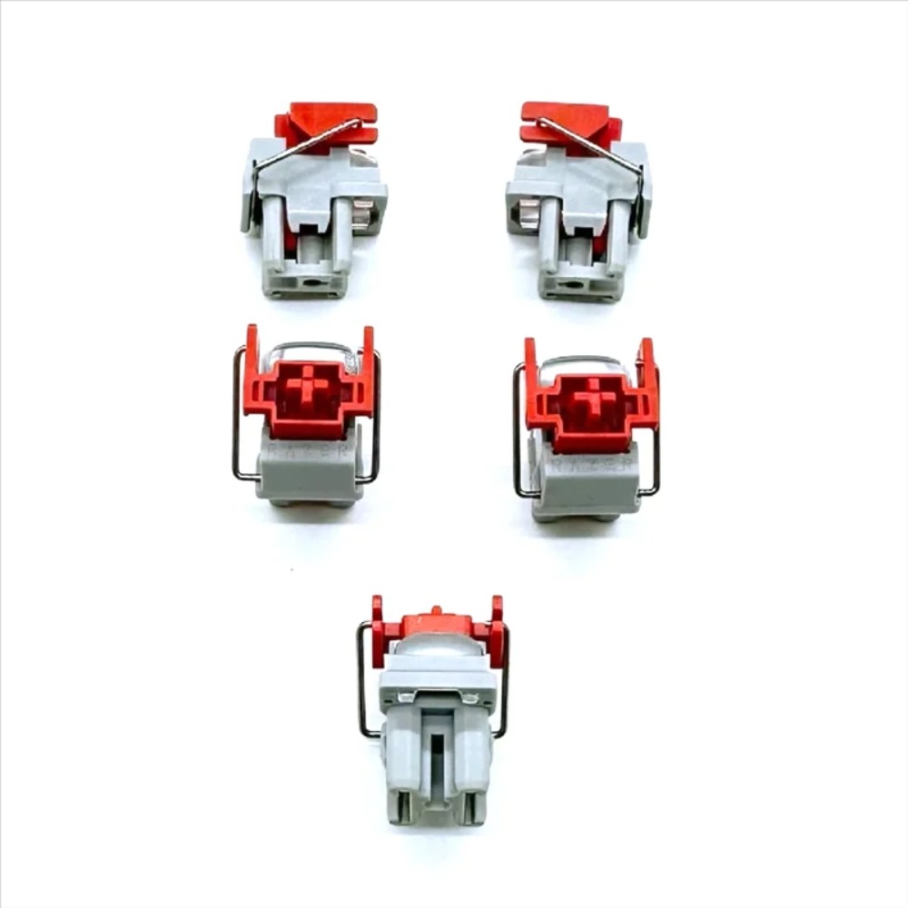Interruptores ópticos rojos si - Optical Switch Keyboard Hotswap reseña y precio