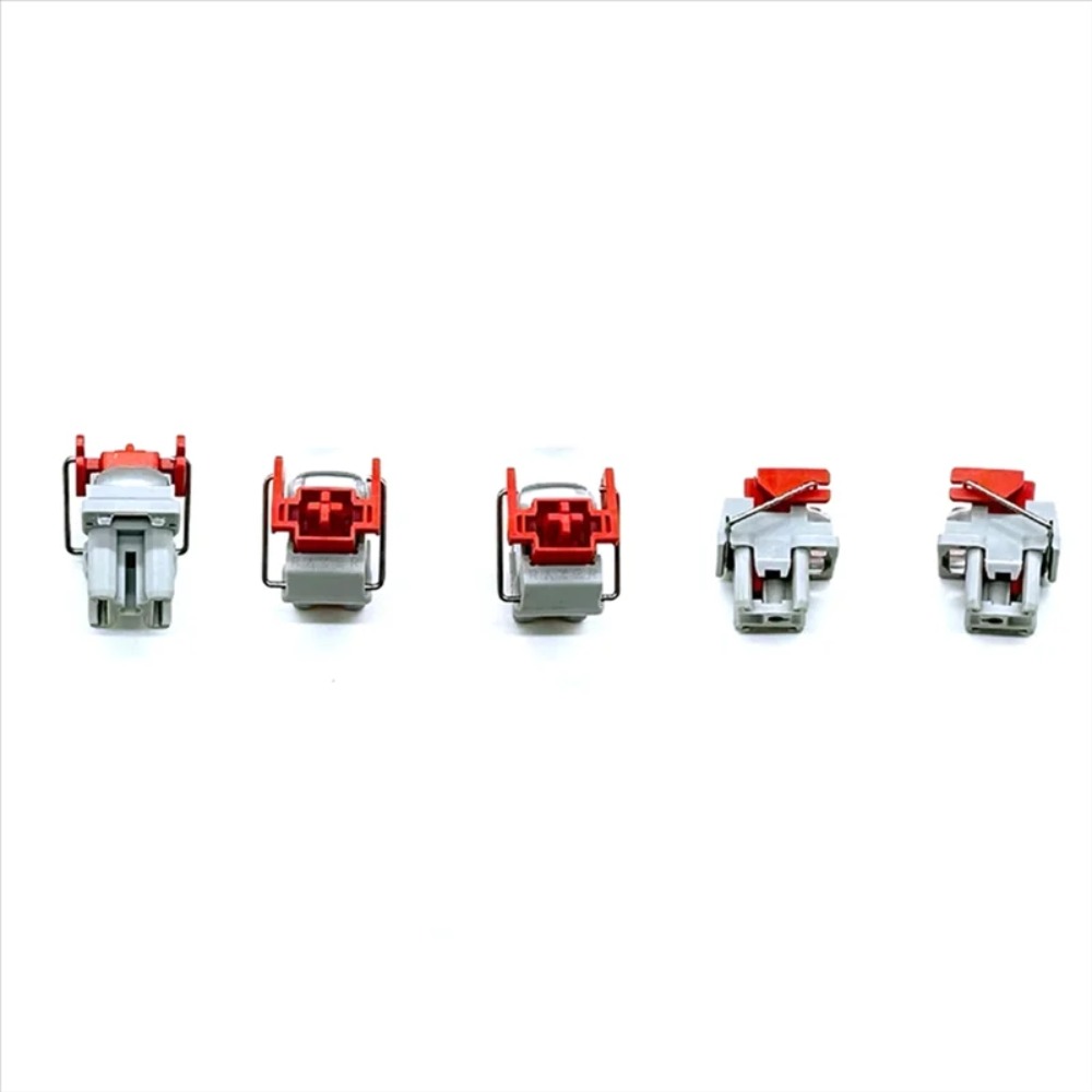 Interruptores ópticos rojos si - Optical Switch Keyboard Hotswap reseña y precio