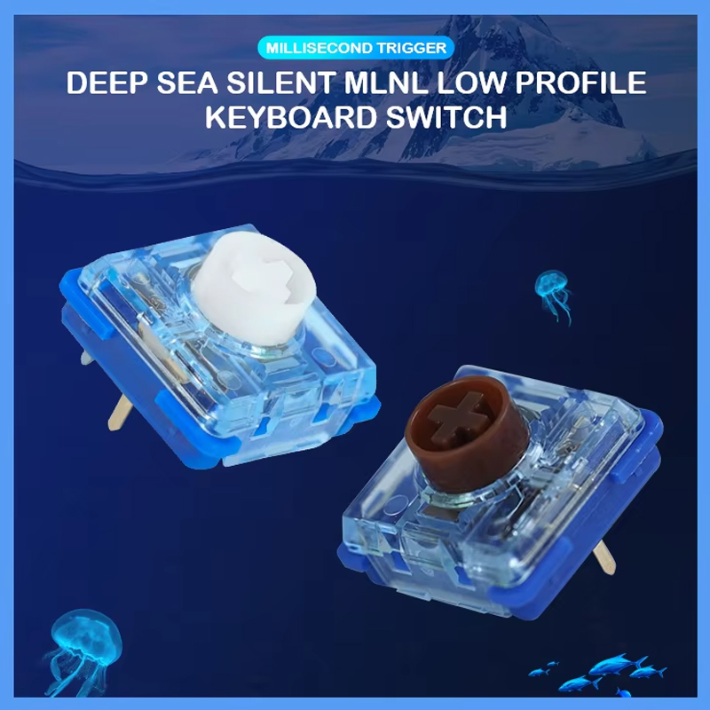 Kailh Deep Sea-interruptor de  - Silent Switch Mechanical Keyboard reseña y precio