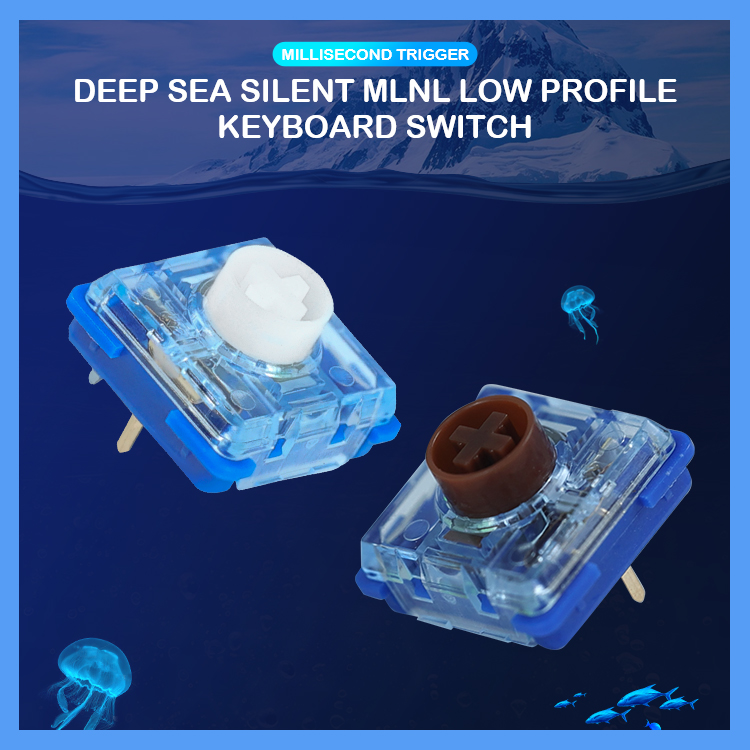 Kailh Deep Sea-interruptor de  - Silent Switch Mechanical Keyboard reseña y precio
