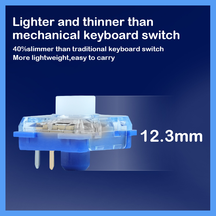 Kailh Deep Sea-interruptor de  - Silent Switch Mechanical Keyboard reseña y precio