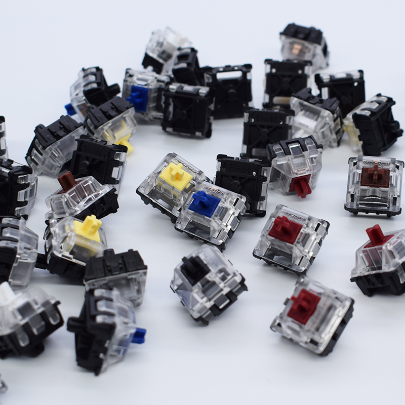Gateron-interruptor óptico de  - Optical Switch Keyboard Hotswap reseña y precio