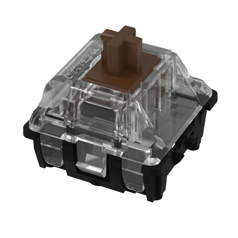 Gateron-interruptor óptico de  - Optical Switch Keyboard Hotswap reseña y precio