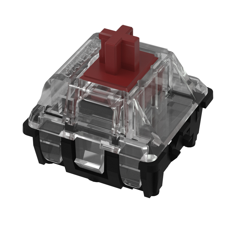 Gateron-interruptor óptico de  - Optical Switch Keyboard Hotswap reseña y precio