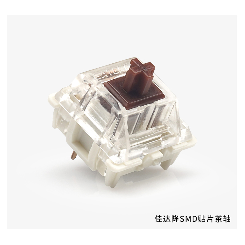 Gateron-Interruptor de teclado - Cherry Mx Switch Blue Brown Red reseña y precio