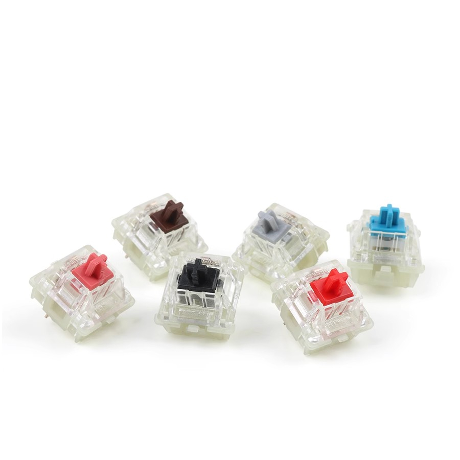 4 unids/pack Original Cherry M - Cherry Mx Switch Blue Brown Red reseña y precio