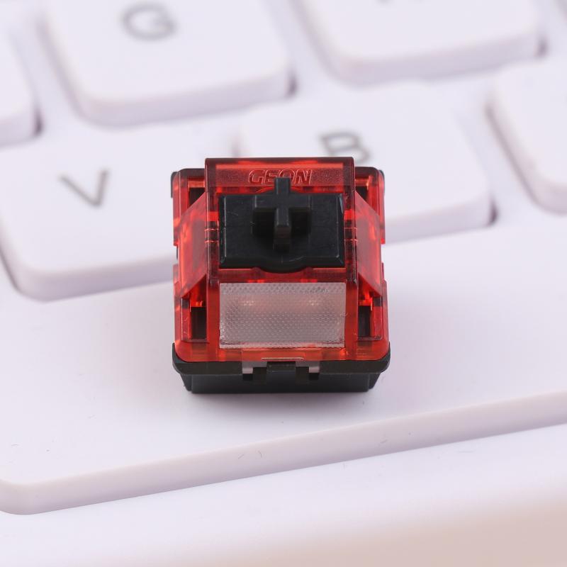 Interruptores Raptor HE V2, In - Hall Effect Magnetic Switch Keyboard reseña y precio
