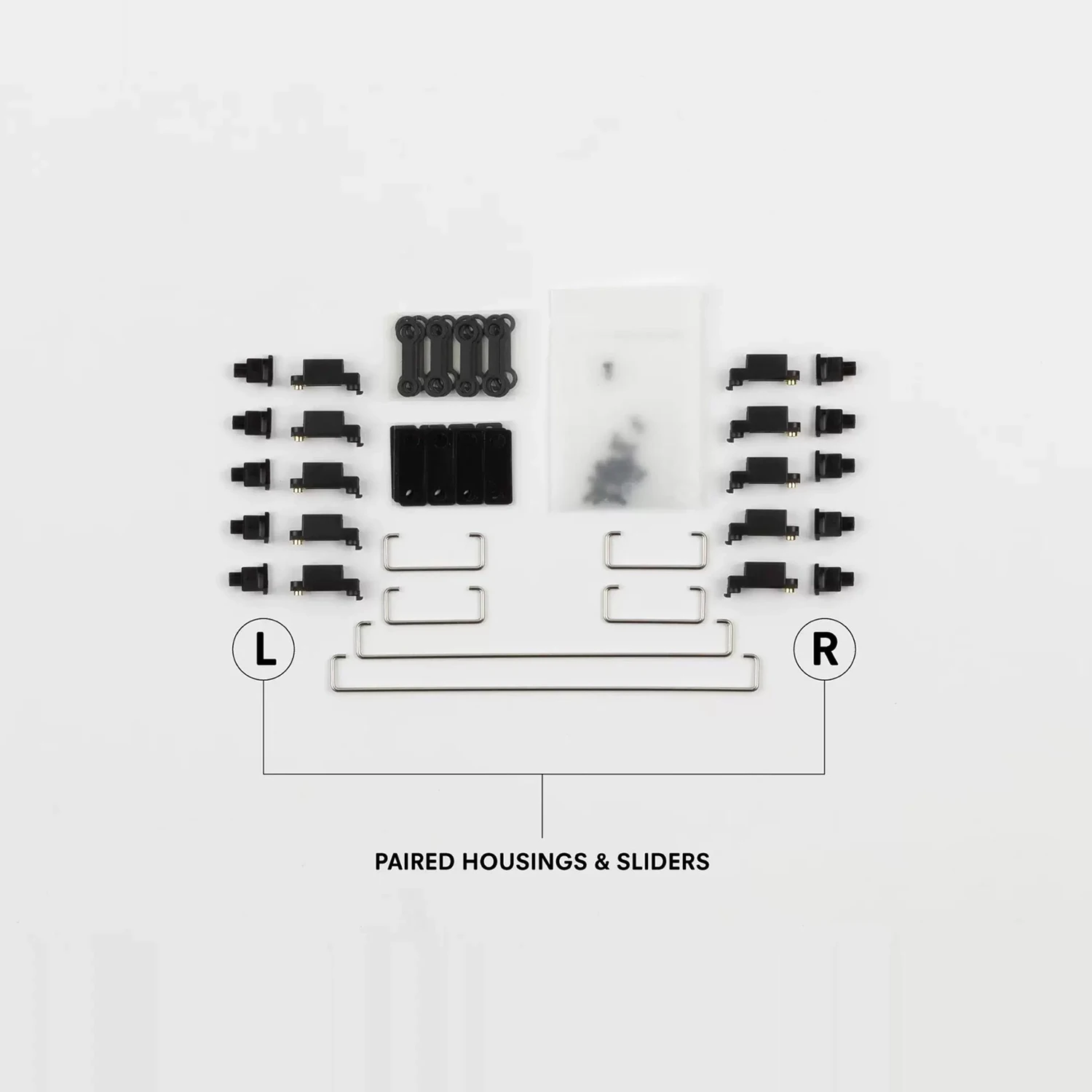 Teclado mecánico con estabiliz - Keyboard Stabilizer Screw In reseña y precio