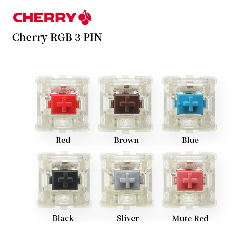 Interruptores Cherry MX origin - Cherry Mx Switch Blue Brown Red reseña y precio