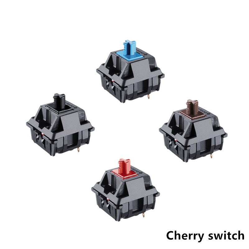 Cherry-Interruptor de 3 pines  - Cherry Mx Switch Blue Brown Red reseña y precio