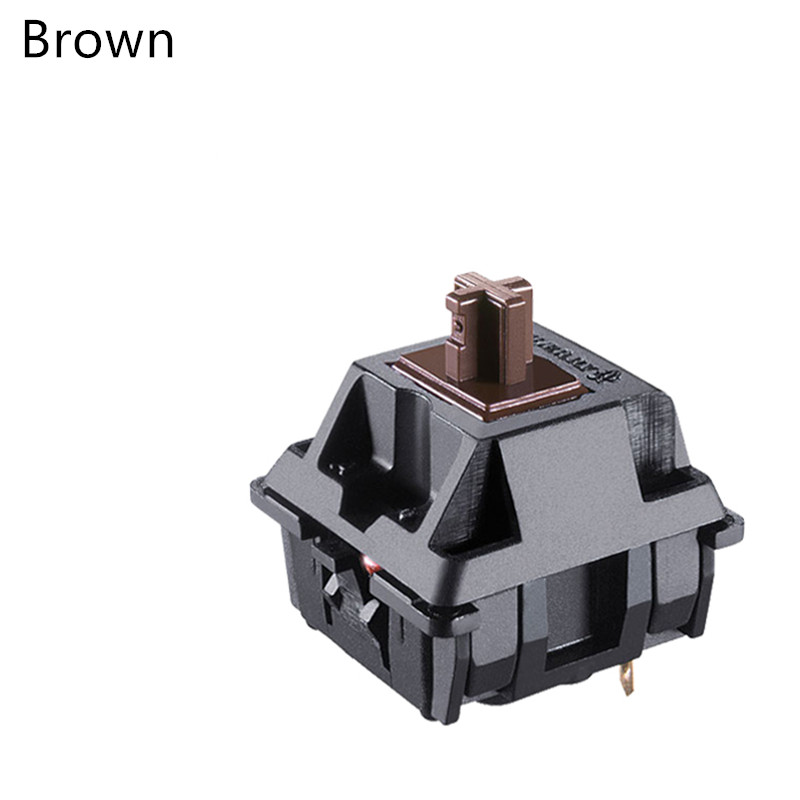 Cherry-Interruptor de 3 pines  - Cherry Mx Switch Blue Brown Red reseña y precio
