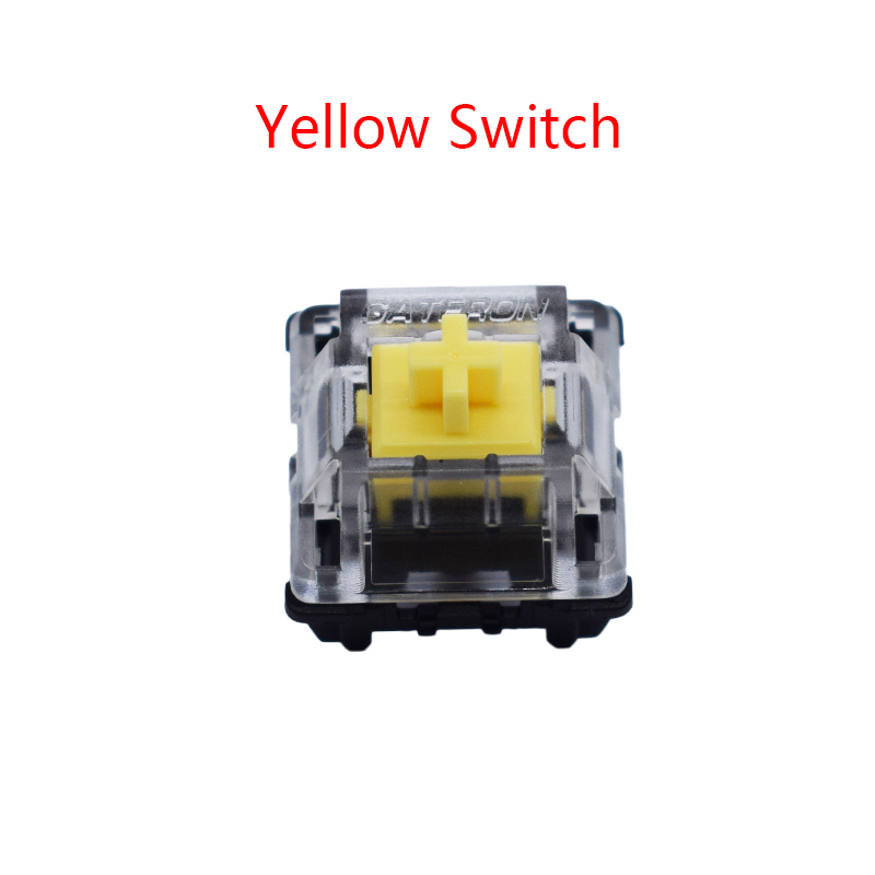 Interruptor óptico Gateron par - Gateron Switch Linear Tactile reseña y precio