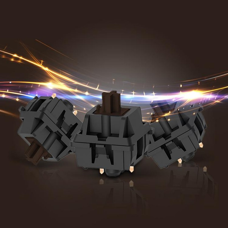 Interruptores táctiles Greetec - Keyboard Switch Lubed Linear 45G reseña y precio