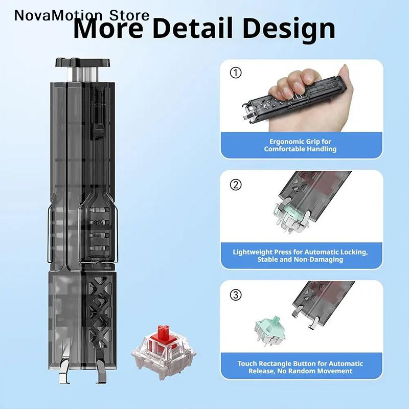 [NM]2 Herramienta 2 en 1 para  - Switch Puller Keycap Puller Kit reseña y precio