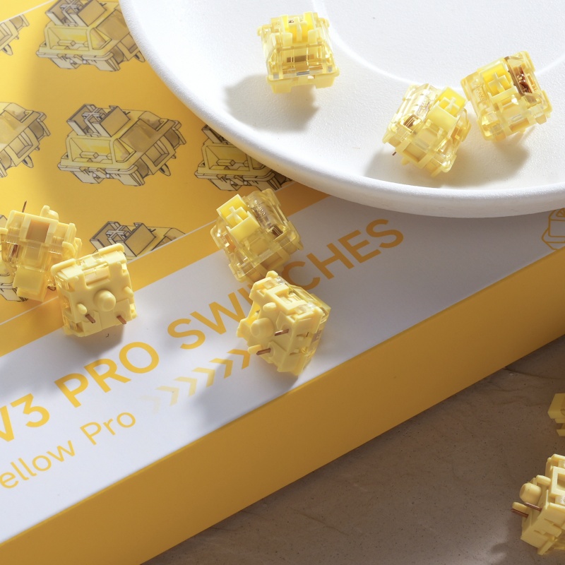 Akko V3 Pro interruptores táct - Gateron Switch Linear Tactile reseña y precio