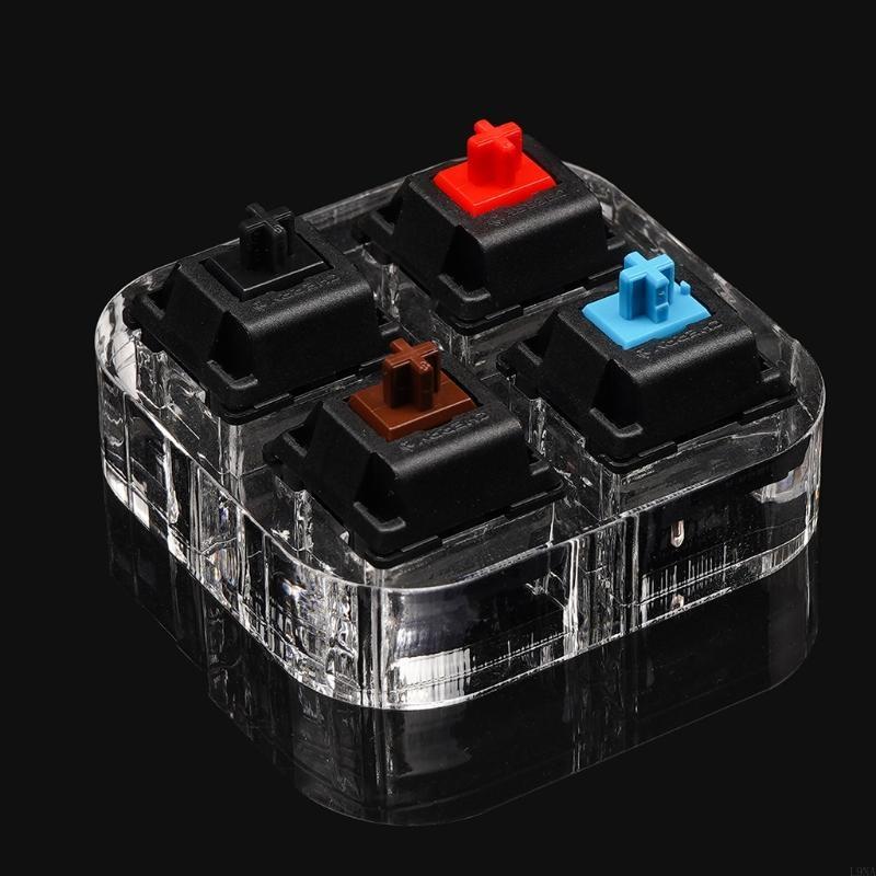 Probador teclado mecánico L9NA - Cherry Mx Switch Blue Brown Red reseña y precio