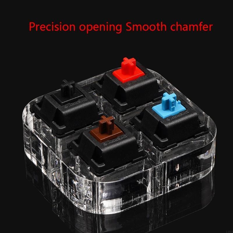Probador teclado mecánico L9NA - Cherry Mx Switch Blue Brown Red reseña y precio