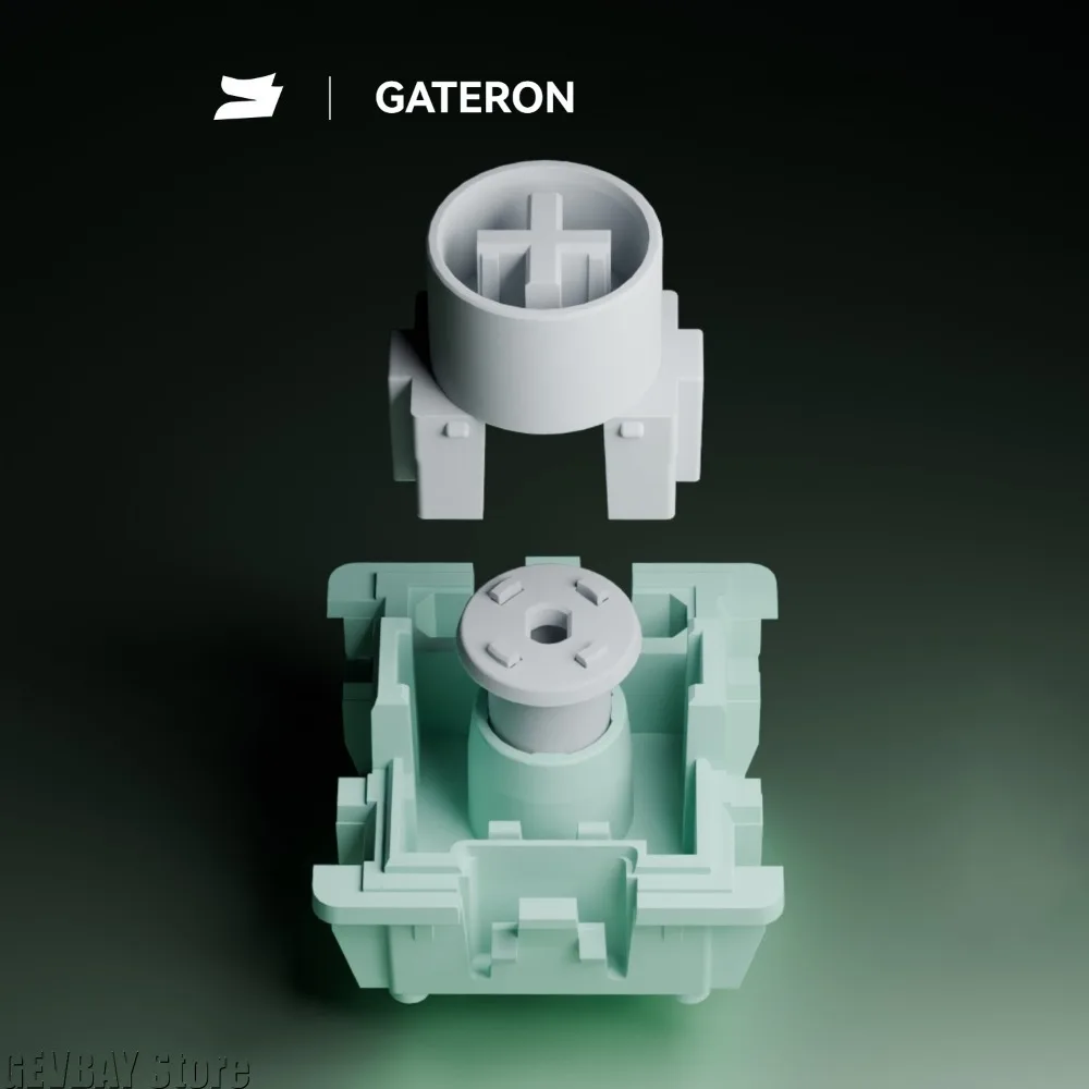 Interruptor lineal GATERON Mag - Hall Effect Magnetic Switch Keyboard reseña y precio
