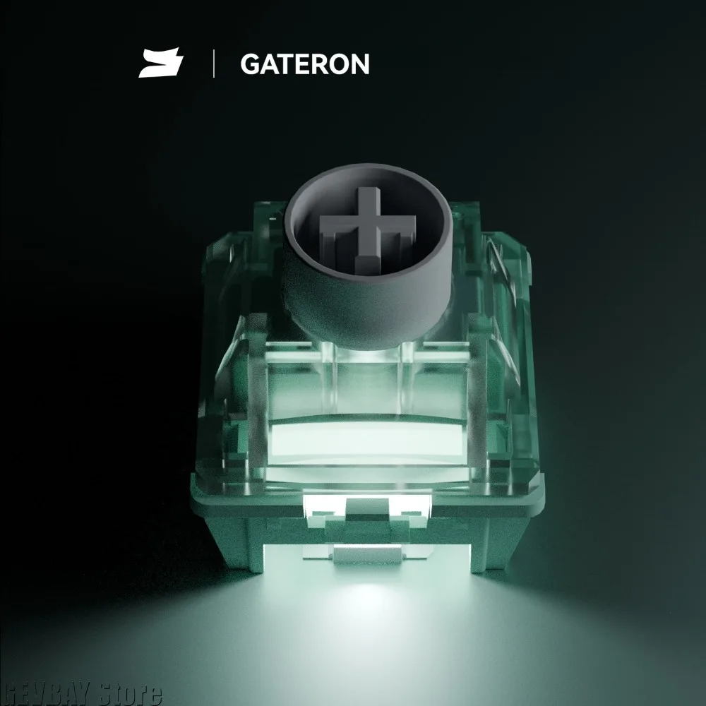 Interruptor lineal GATERON Mag - Hall Effect Magnetic Switch Keyboard reseña y precio